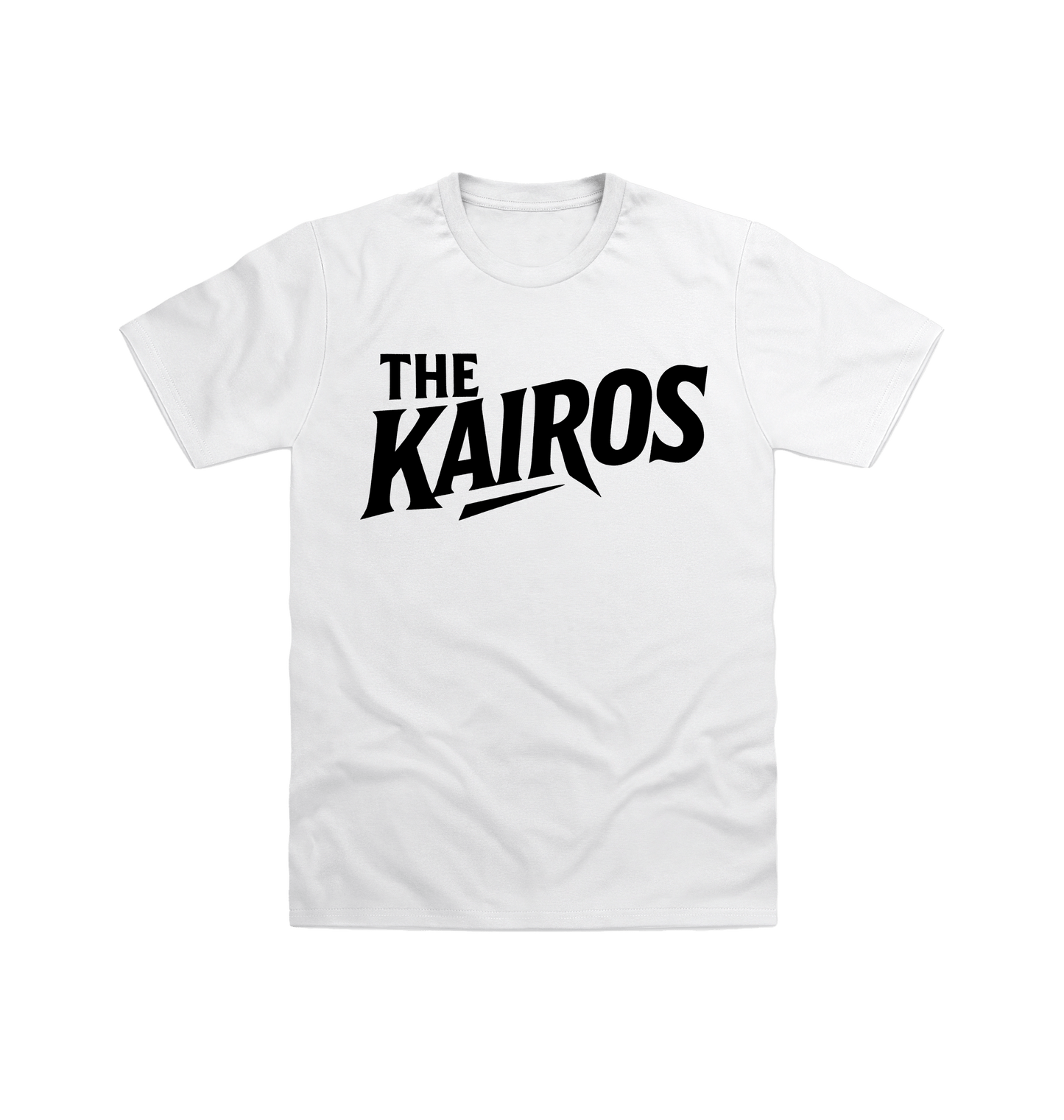White Printed T-shirt Front