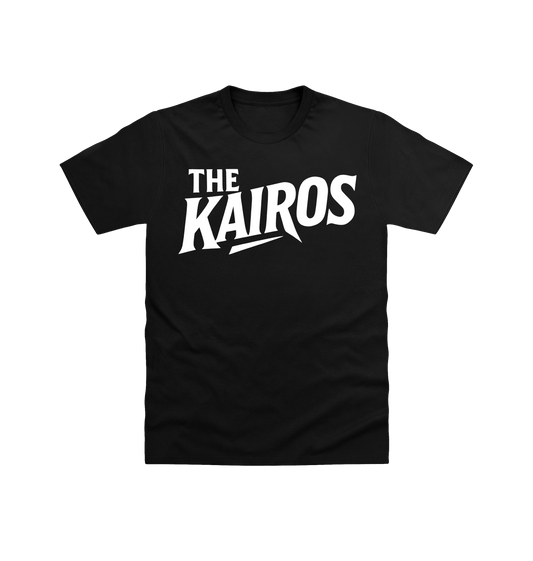 Black Printed T-shirt Front