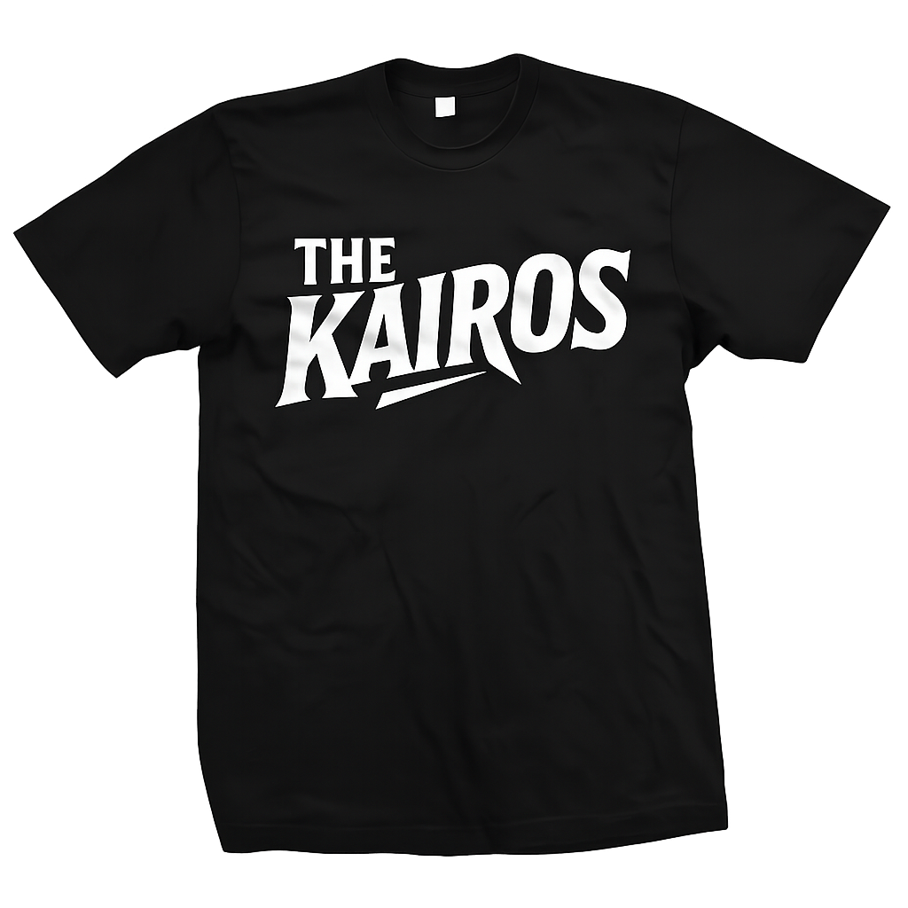 Black Logo Tee