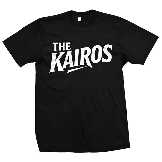 Black Logo Tee