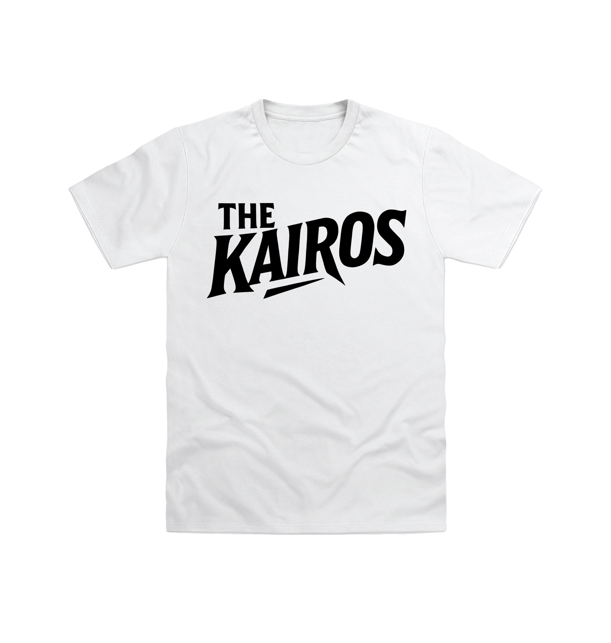 White Printed T-shirt Front