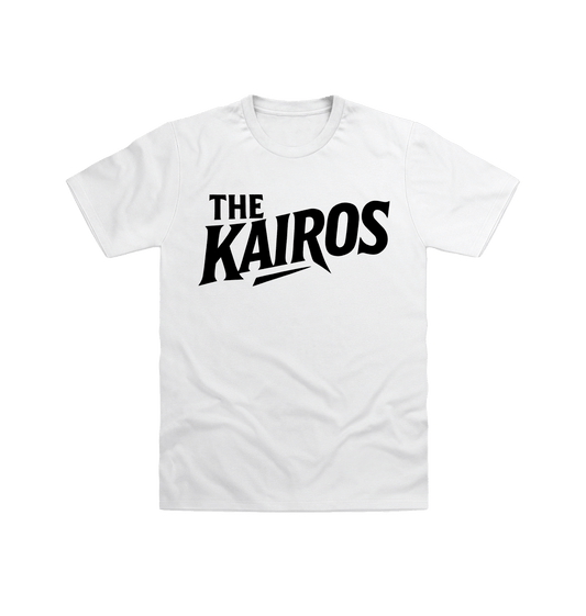 White Printed T-shirt Front